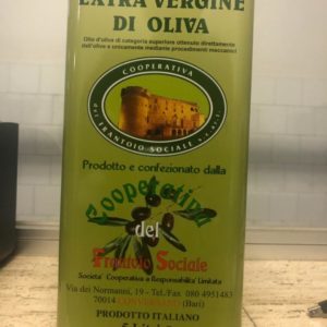 Olio Extravergine d'Oliva