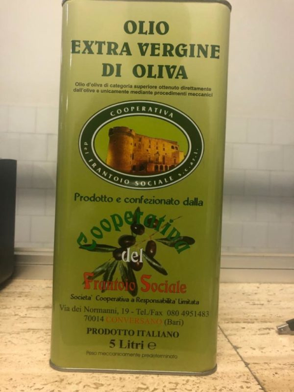 Olio Extravergine d'Oliva